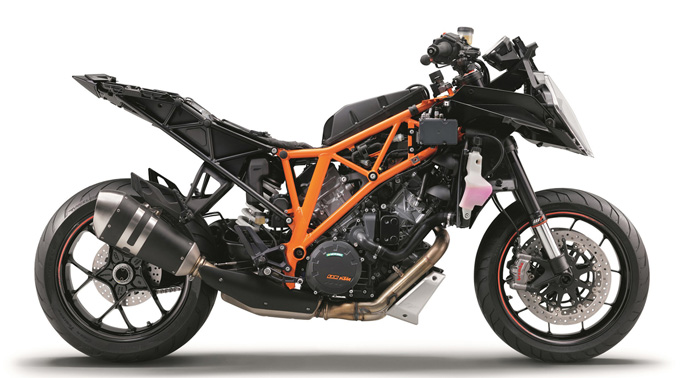 KTM KTM 1290 SUPER DUKE GTの試乗インプレッション