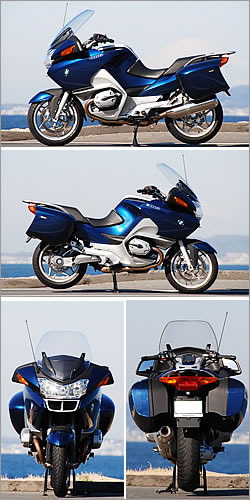 BMW Motorrad R1200RT 写真