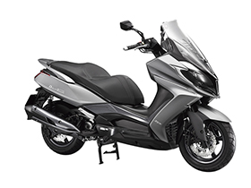 KYMCO ダウンタウン125 写真