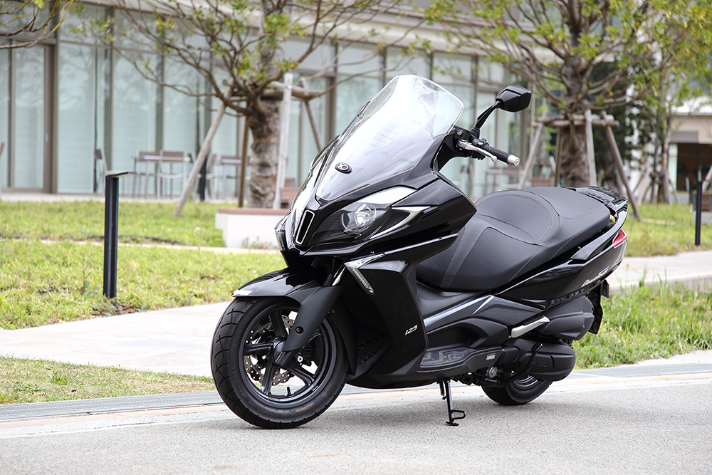 KYMCO ダウンタウン125i