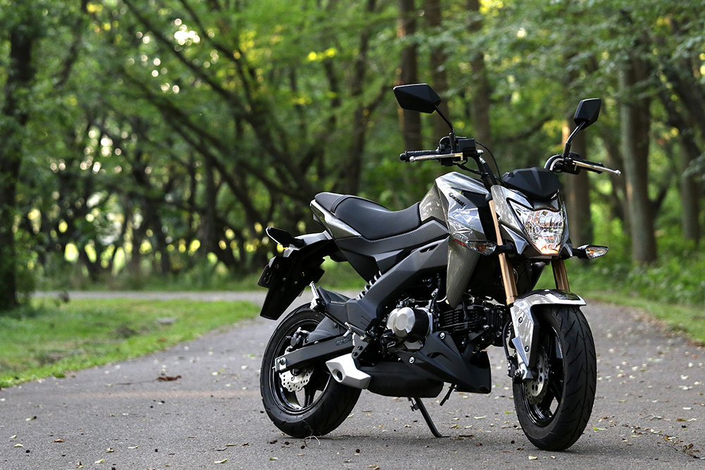 カワサキ Z125 PRO – スーパーネイキッド”Z”の血統が生きる 試乗インプレ・レビュー 原付＆ミニバイクならバイクブロス