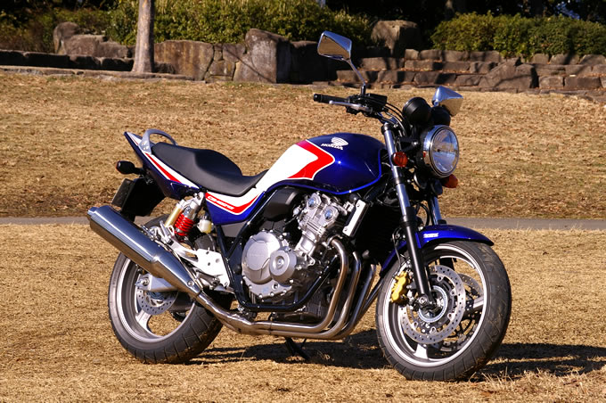 ホンダ CB400 SUPER FOUR ABSの画像