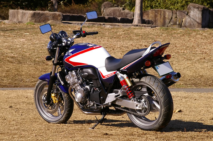 ホンダ CB400 SUPER FOUR ABSの画像