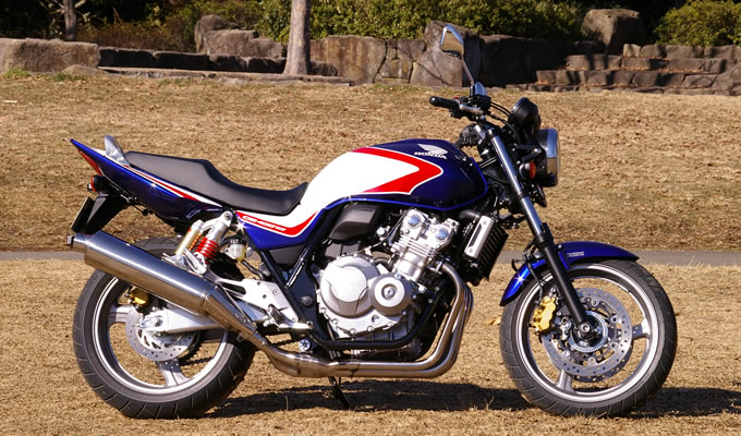 ホンダ CB400 SUPER FOUR ABSの画像