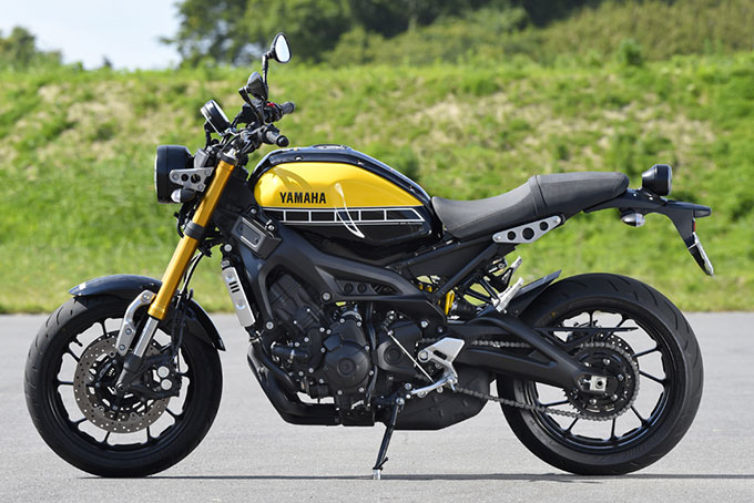 ヤマハ XSR900の試乗インプレッション