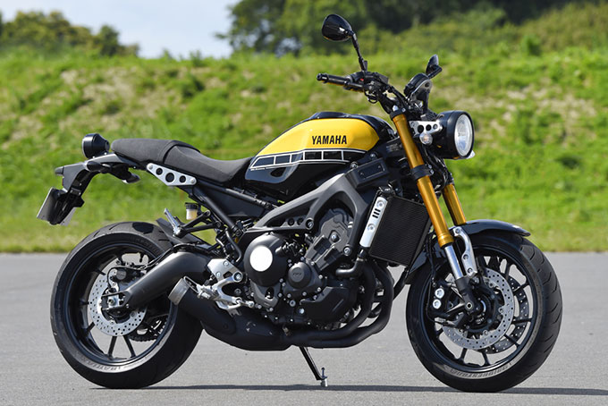 ヤマハ XSR900の試乗インプレッション