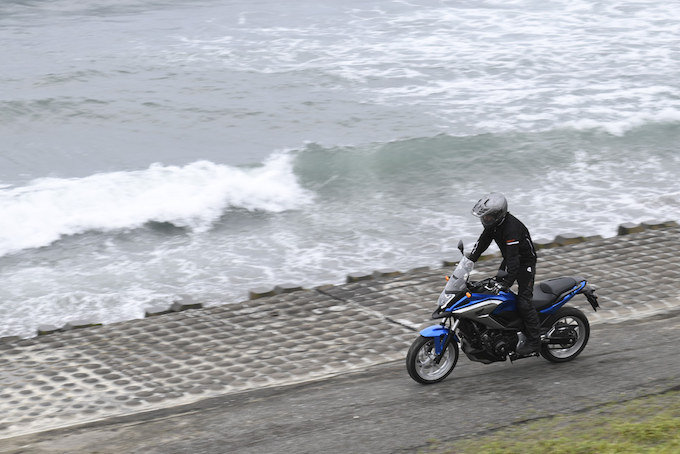 ホンダ NC750X（2016）の試乗インプレッション