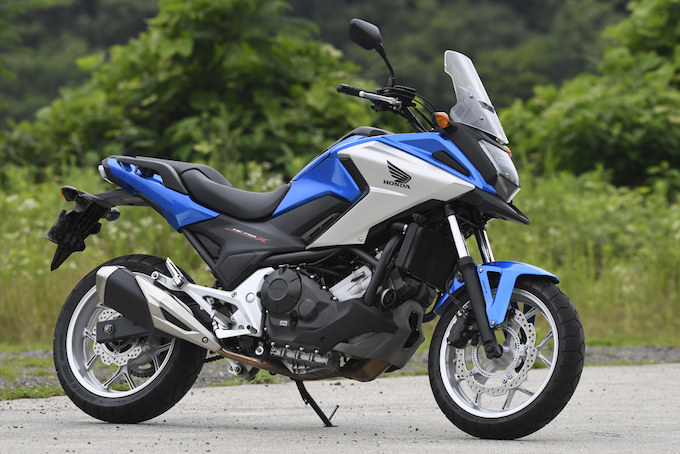 ホンダ NC750X（2016）の試乗インプレッション