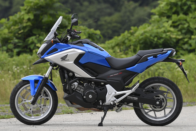 HONDA NC750X（2016）の試乗インプレッション