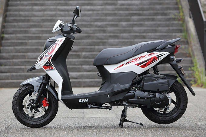 SYM CROX125の画像