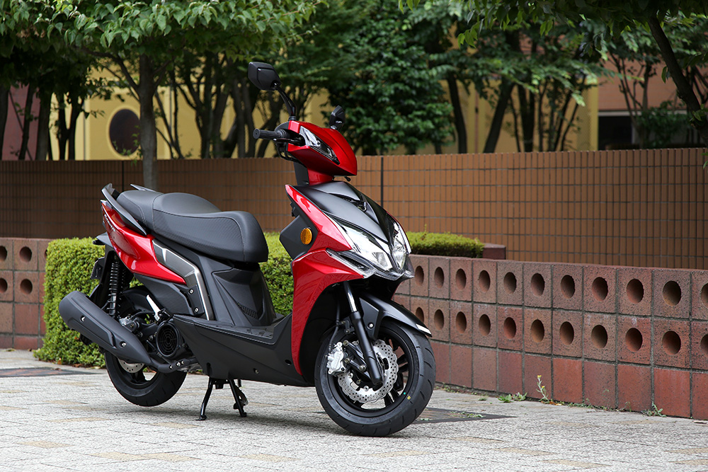 KYMCO　レーシングS125