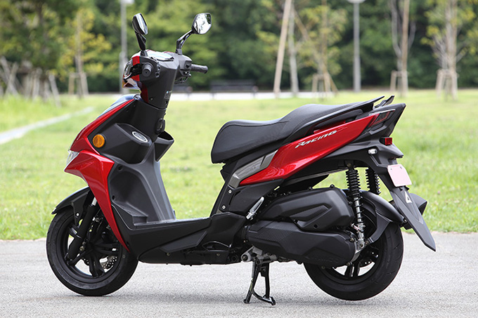 キムコ　レーシングS125の画像