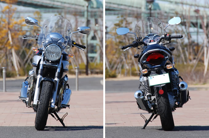 モトグッツィ Breva750 の画像