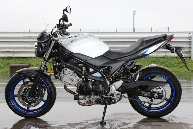 スズキ SV650 ABSの試乗インプレッション