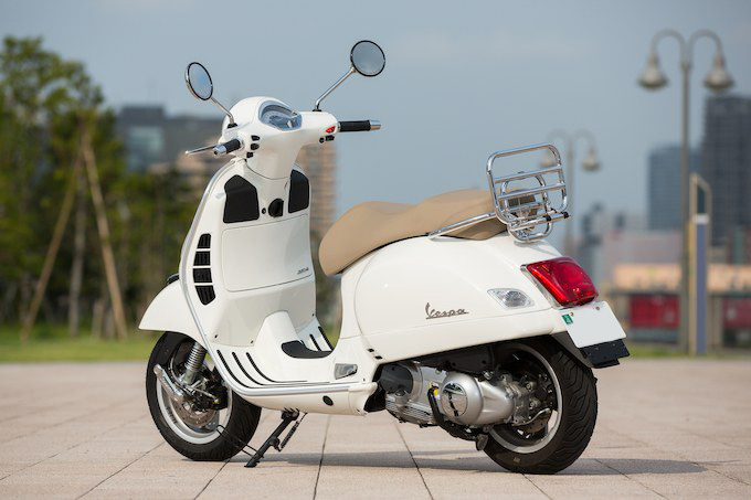 ベスパ GTS250の試乗インプレッション
