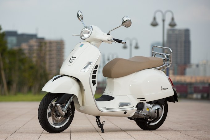 ベスパ GTS250の試乗インプレッション