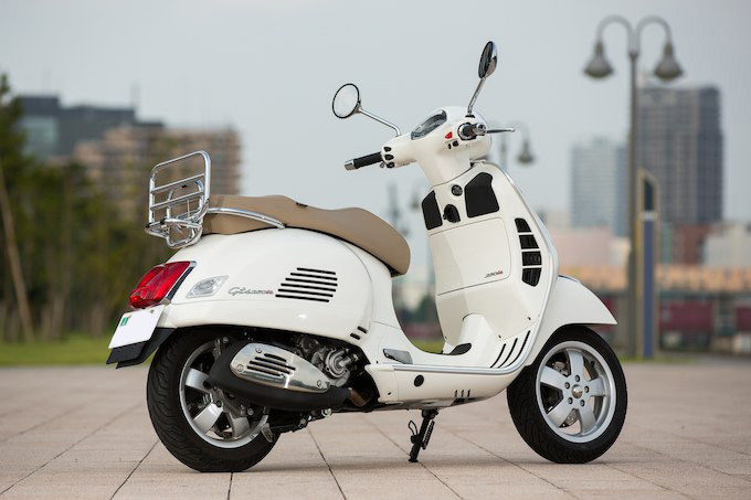 ベスパ GTS250の試乗インプレッション