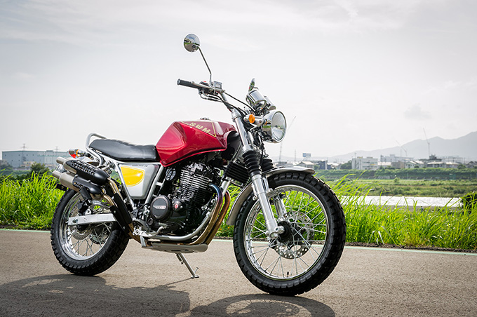 その他 SWM440 SWM シルバーベース440 – ツーリングの幅を広げるスクランブラー 試乗