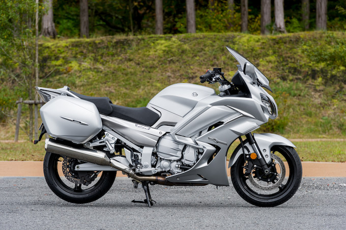 ヤマハ FJR1300ASの試乗インプレッション