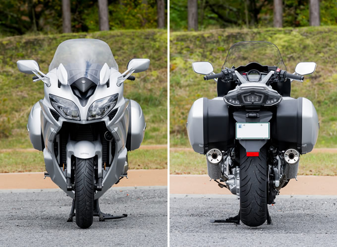 ヤマハ FJR1300ASの試乗インプレッション