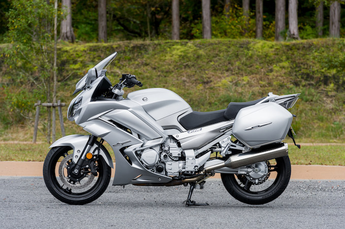 ヤマハ FJR1300ASの試乗インプレッション