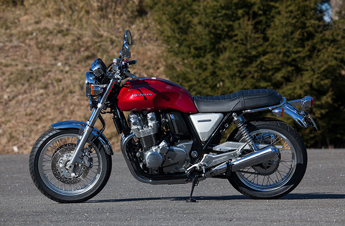 HONDA CB250Fの試乗インプレッション