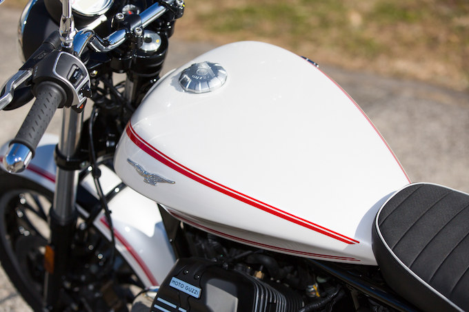 モトグッツィ V9 ローマーの試乗インプレッション