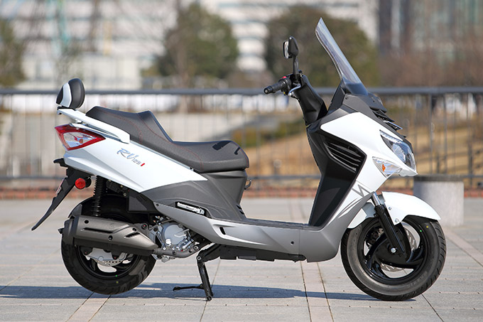 SYM RV125iの試乗インプレッション