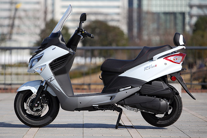 SYM RV125iの試乗インプレッション