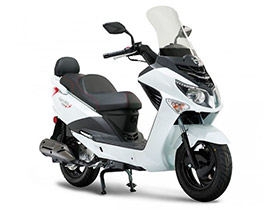 SYM RV125i 写真