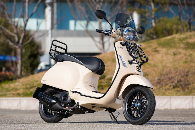 ベスパ スプリント150ABS アドベンチャー – ベスパの「冒険」を