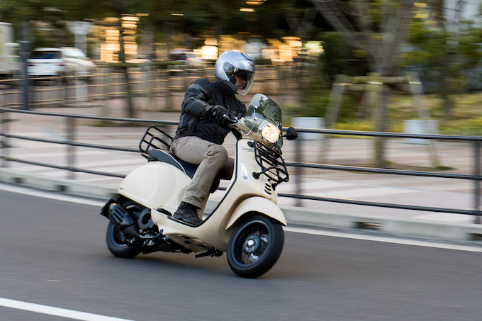 ベスパ スプリント150ABS アドベンチャー – ベスパの「冒険」を