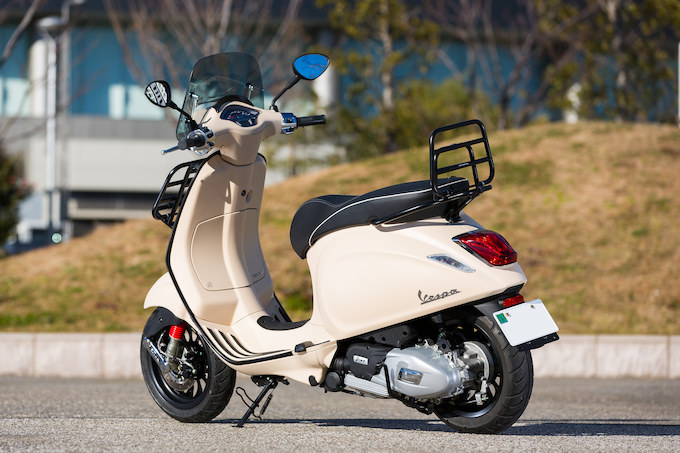 ベスパ スプリント150ABS アドベンチャーの試乗インプレッション