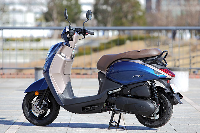 SYM Umi115の試乗インプレッション