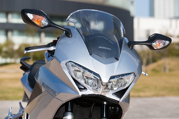 ホンダ VFR800F（2017）の試乗インプレッション