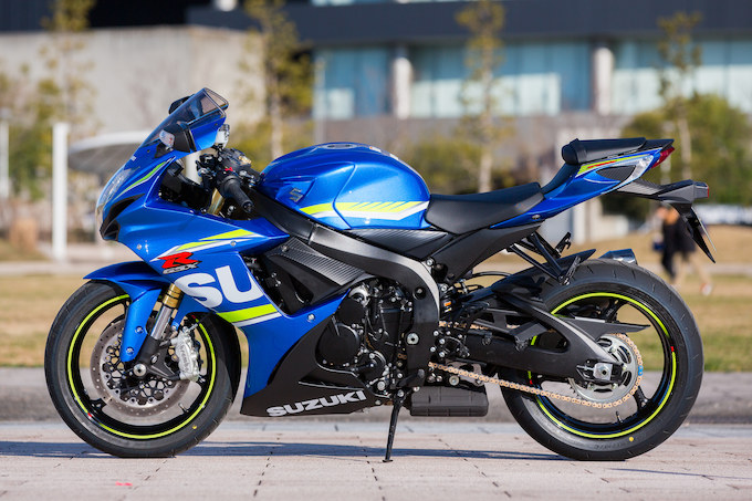 スズキ GSX-R750の試乗インプレッション