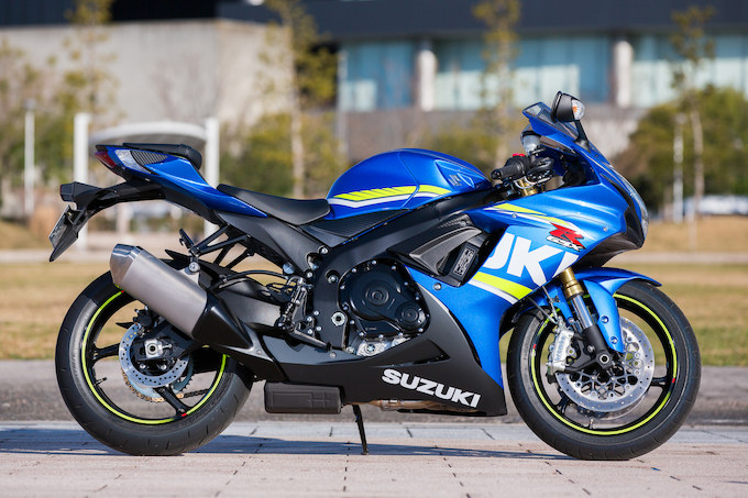 スズキ GSX-R750の試乗インプレッション