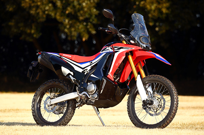 ホンダ CRF250 RALLYの試乗インプレッション