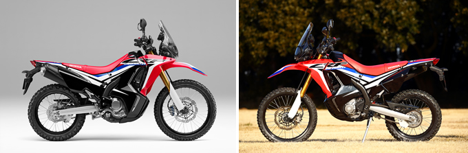 ホンダ CRF250 RALLYの試乗インプレッション