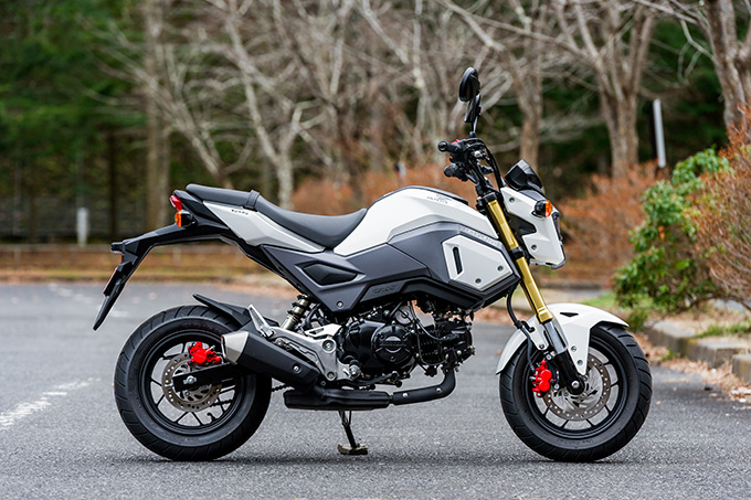 HONDA GROM（2016-）の試乗インプレッション