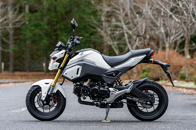 HONDA GROM（2016-）の試乗インプレッション