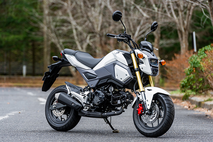 HONDA GROM（2016-）の試乗インプレッション