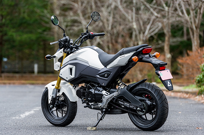 HONDA GROM（2016-）の試乗インプレッション