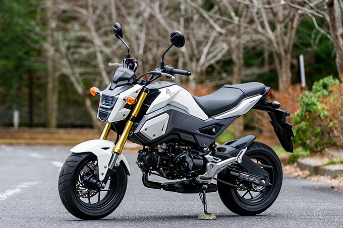 HONDA GROM（2016-）の試乗インプレッション