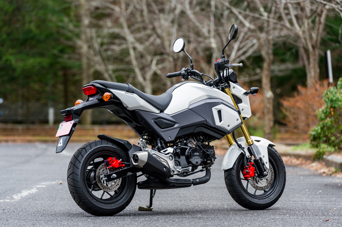 HONDA GROM（2016-）の試乗インプレッション