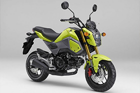 HONDA GROM（2016-） 写真