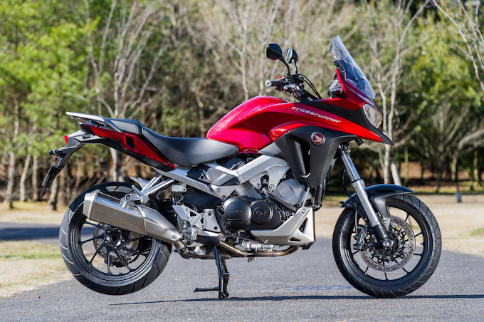 ホンダ VFR800X（2017-）の試乗インプレッション