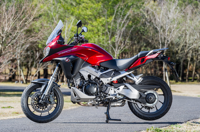 ホンダ VFR800X（2017-）の試乗インプレッション