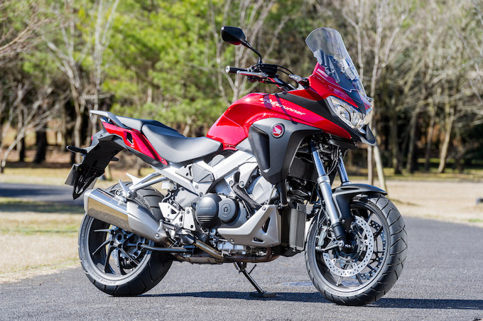 ホンダ VFR800X（2017-）の試乗インプレッション