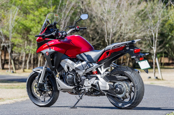 ホンダ VFR800X（2017-）の試乗インプレッション